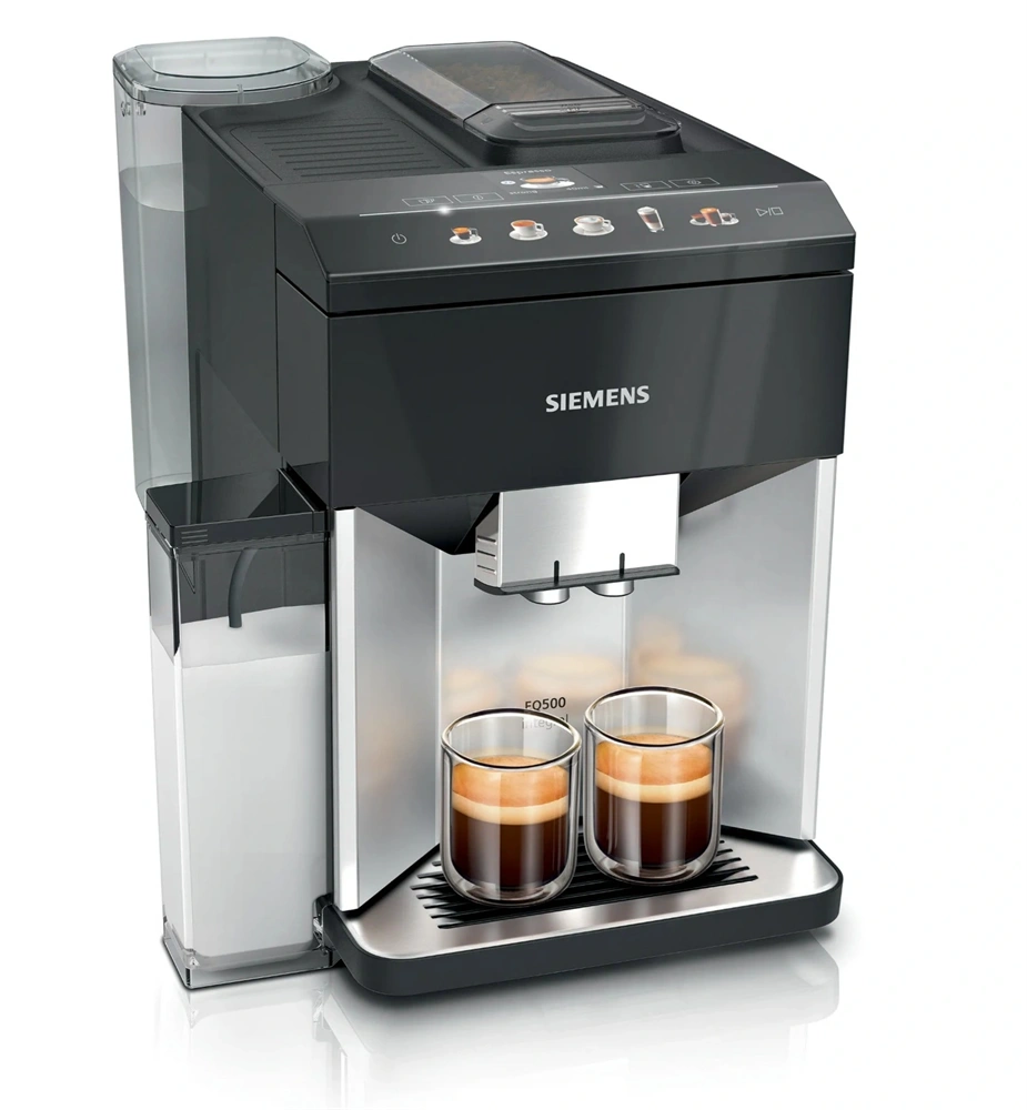 Siemens TQ513R01 fekete automata kávéfőző