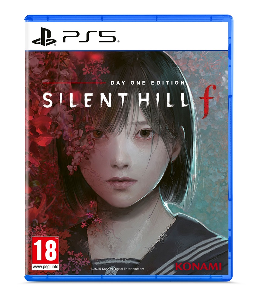 Silent Hill f: D1 Edition PS5 játékszoftver