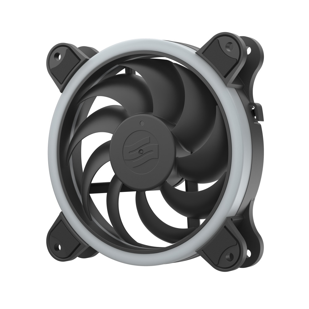 SilentiumPC 120mm Corona HP EVO ARGB ház hűtőventilátor