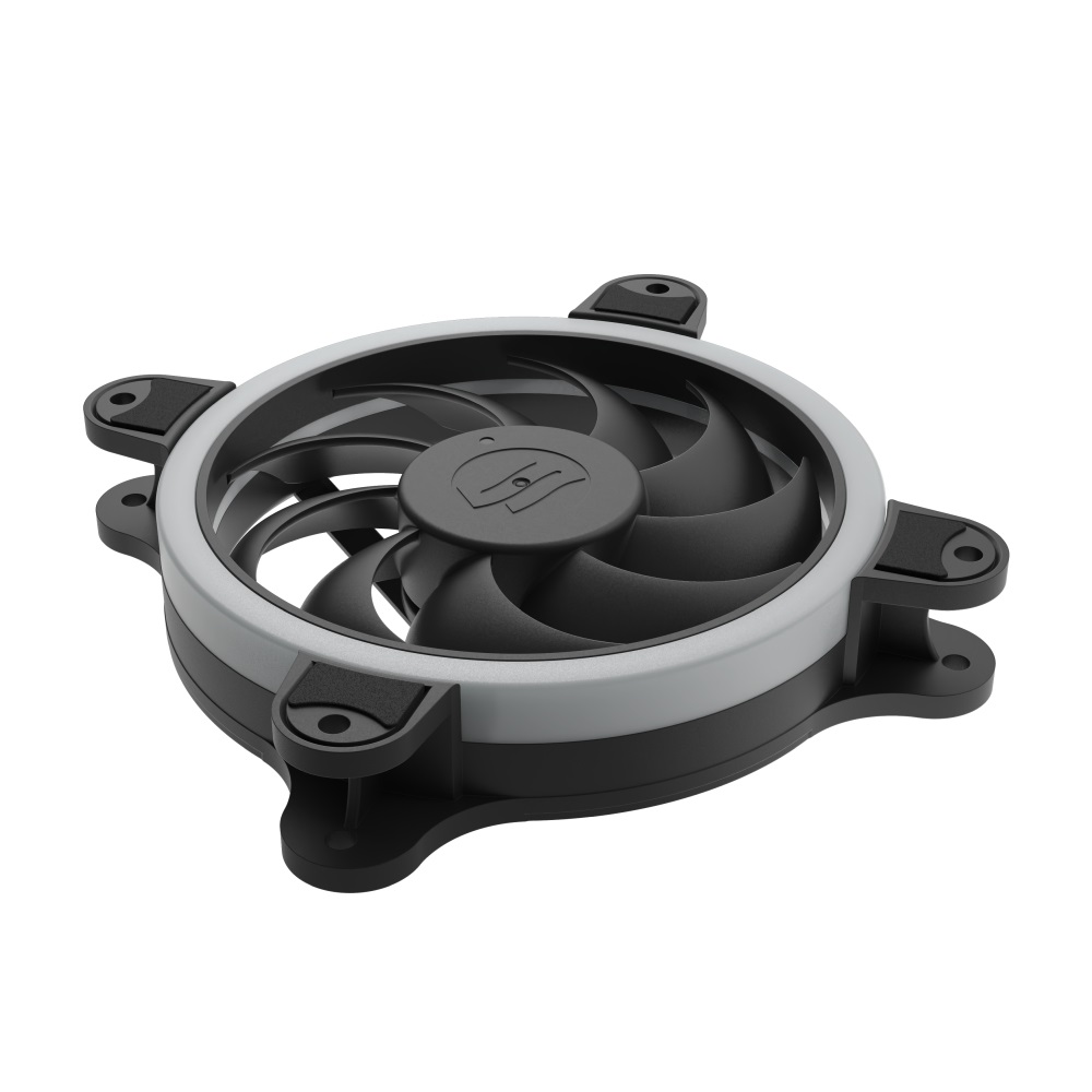SilentiumPC 120mm Corona HP EVO ARGB ház hűtőventilátor