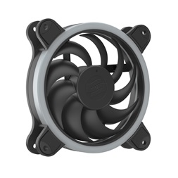 SilentiumPC 120mm Corona HP EVO ARGB ház hűtőventilátor