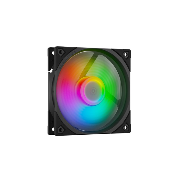 SilentiumPC 120mm Fluctus 120 PWM ARGB ház hűtőventilátor