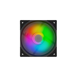 SilentiumPC 120mm Fluctus 120 PWM ARGB ház hűtőventilátor