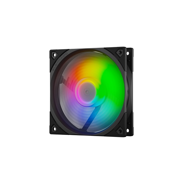 SilentiumPC 120mm Fluctus 120 PWM ARGB ház hűtőventilátor