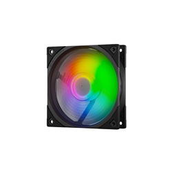 SilentiumPC 120mm Fluctus 120 PWM ARGB ház hűtőventilátor