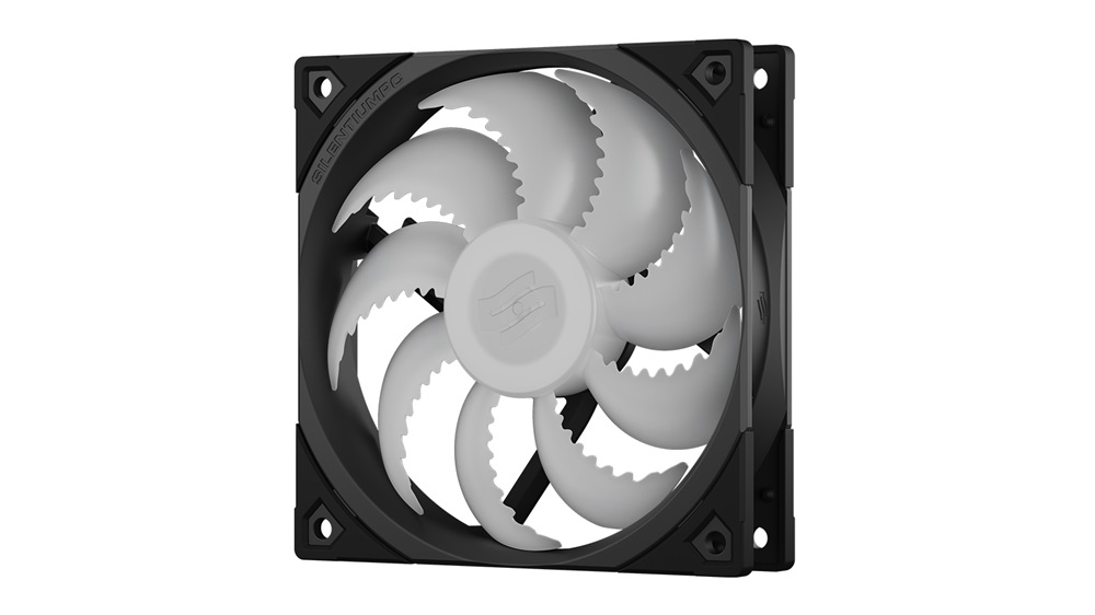 SilentiumPC 120mm Fluctus 120 PWM ARGB ház hűtőventilátor