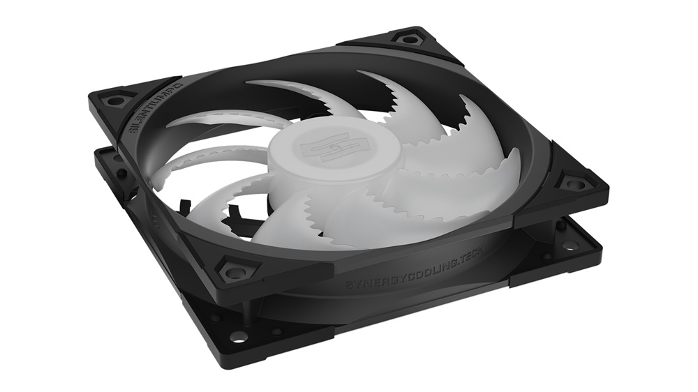 SilentiumPC 120mm Fluctus 120 PWM ARGB ház hűtőventilátor