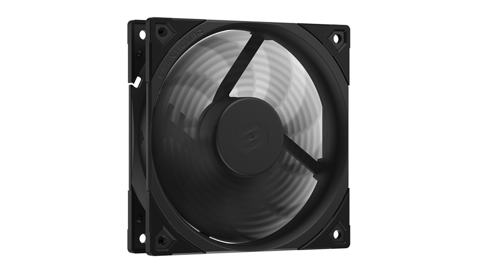 SilentiumPC 120mm Fluctus 120 PWM ház hűtőventilátor