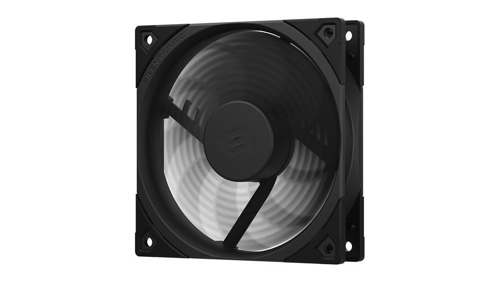 SilentiumPC 120mm Fluctus 120 PWM ház hűtőventilátor