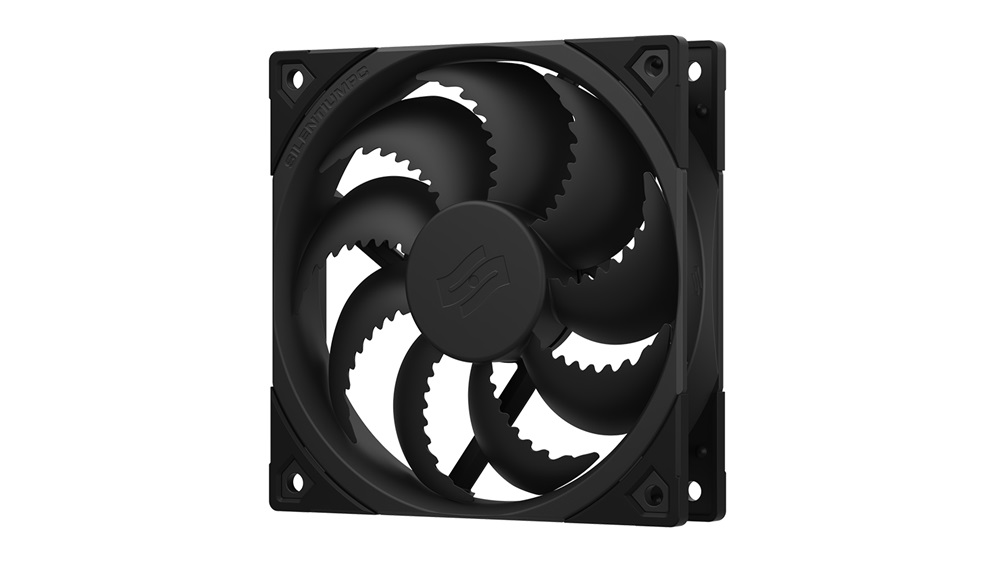 SilentiumPC 120mm Fluctus 120 PWM ház hűtőventilátor