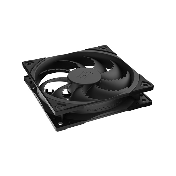 SilentiumPC 120mm Fluctus 120 PWM ház hűtőventilátor