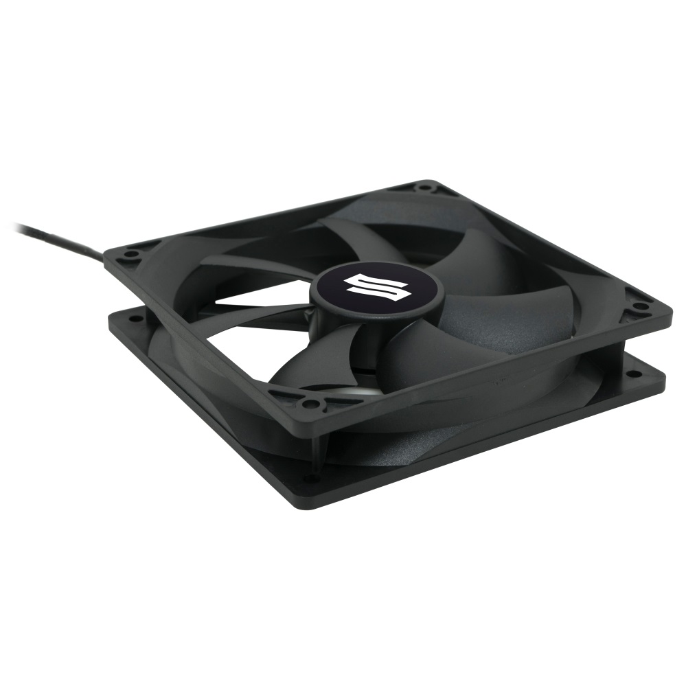 SilentiumPC 120mm Mistral 120 ház hűtőventilátor