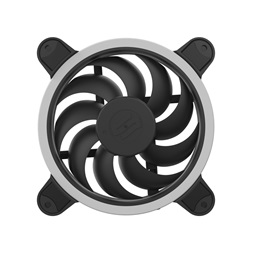 SilentiumPC 120mm Sigma HP 120 Corona RGB 3-pack ház hűtőventilátor