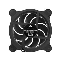 SilentiumPC 120mm Sigma HP 120 Corona RGB 3-pack ház hűtőventilátor