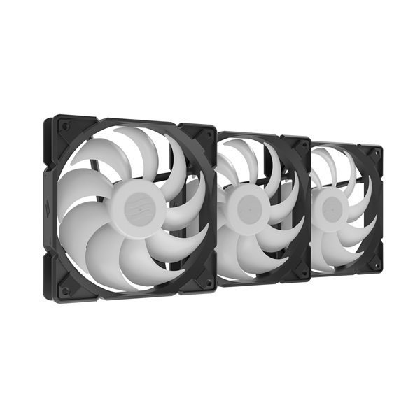 SilentiumPC 120mm Stella HP ARGB 120 Kit ház hűtőventilátor