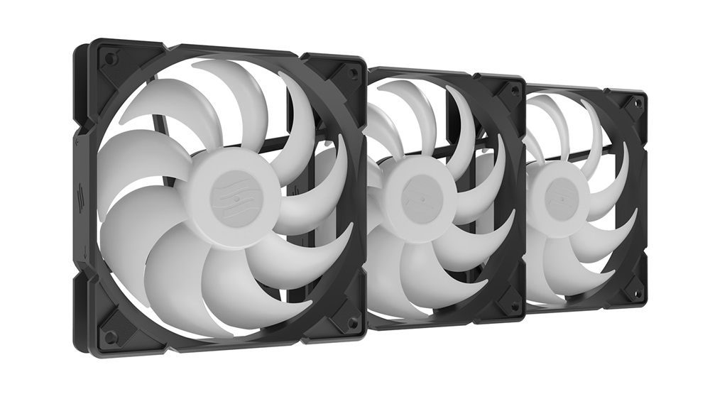 SilentiumPC 120mm Stella HP ARGB 120 Kit ház hűtőventilátor