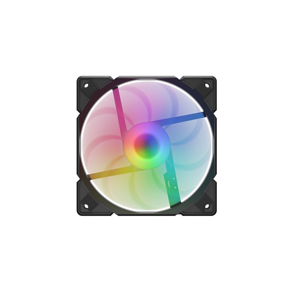 SilentiumPC 120mm Stella HP ARGB 120 Kit ház hűtőventilátor