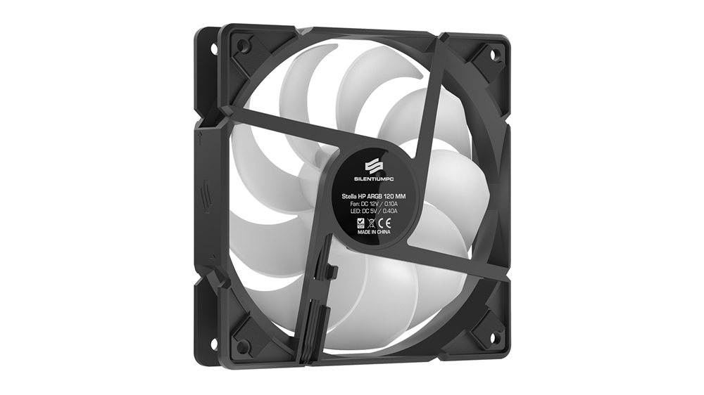 SilentiumPC 120mm Stella HP ARGB 120 Kit ház hűtőventilátor
