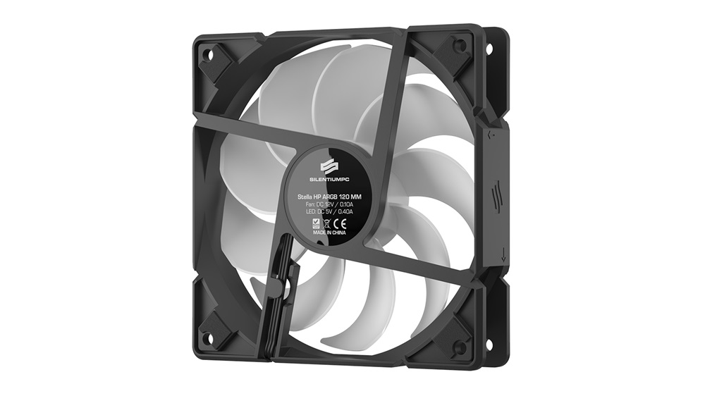 SilentiumPC 120mm Stella HP ARGB 120 Kit ház hűtőventilátor