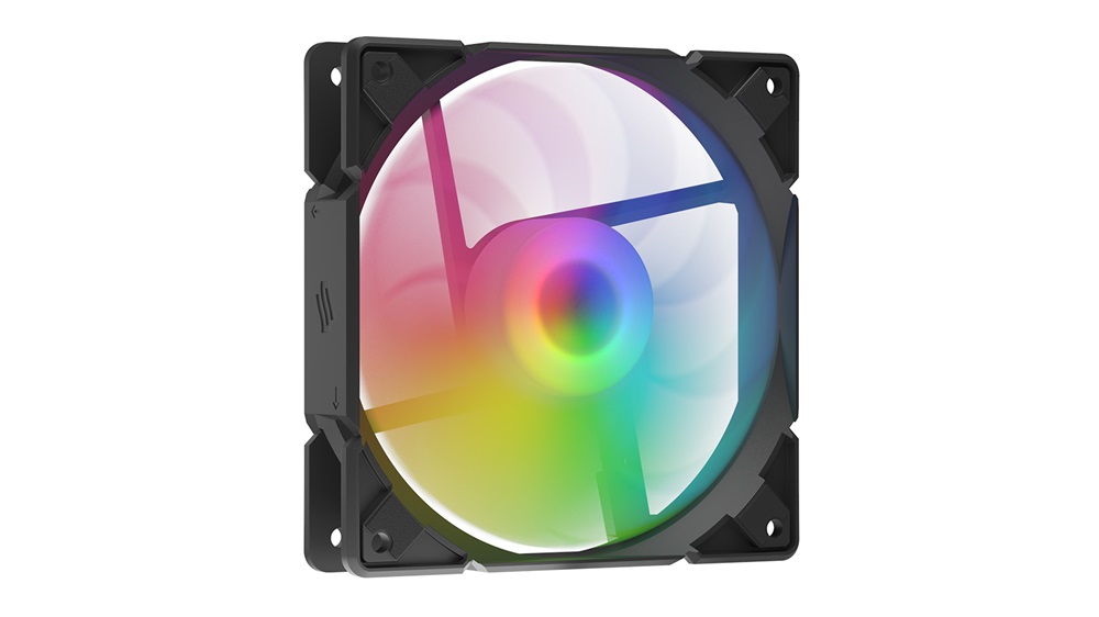 SilentiumPC 120mm Stella HP ARGB 120 PWM Kit ház hűtőventilátor