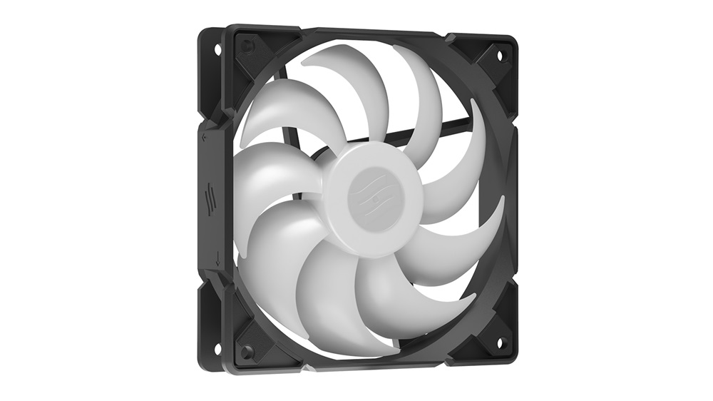 SilentiumPC 120mm Stella HP ARGB 120 PWM Kit ház hűtőventilátor