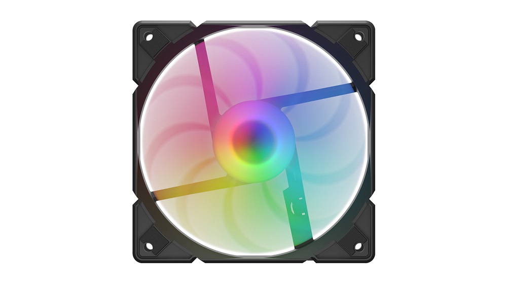 SilentiumPC 120mm Stella HP ARGB 120 PWM Kit ház hűtőventilátor