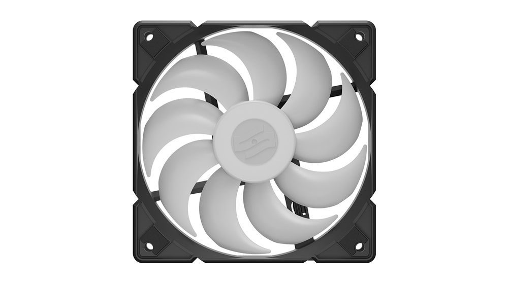 SilentiumPC 120mm Stella HP ARGB 120 PWM Kit ház hűtőventilátor