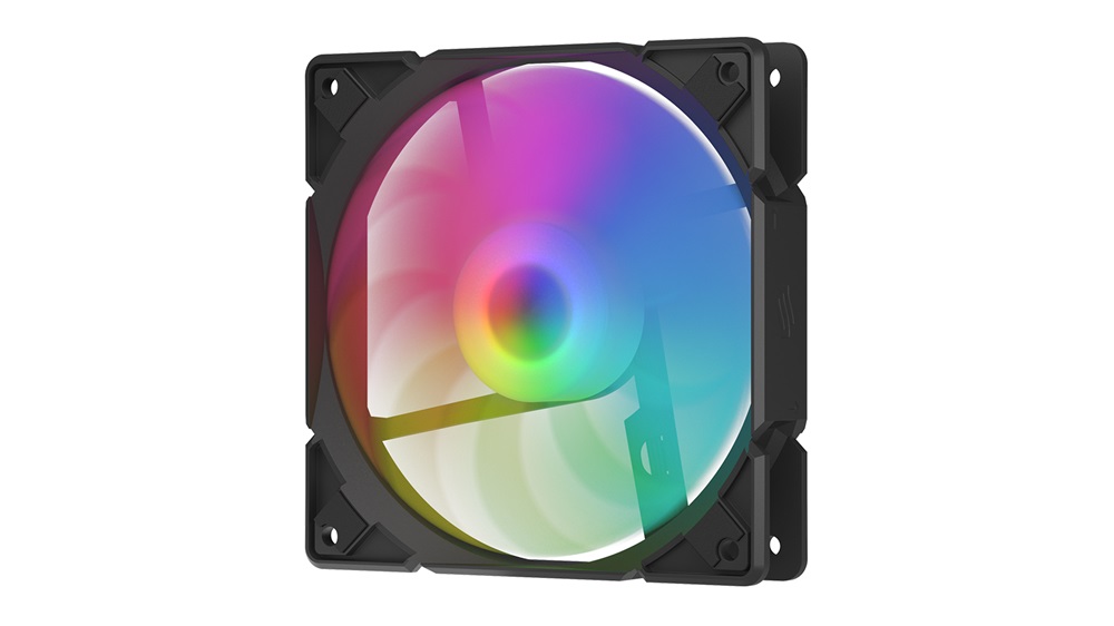SilentiumPC 120mm Stella HP ARGB 120 PWM Kit ház hűtőventilátor