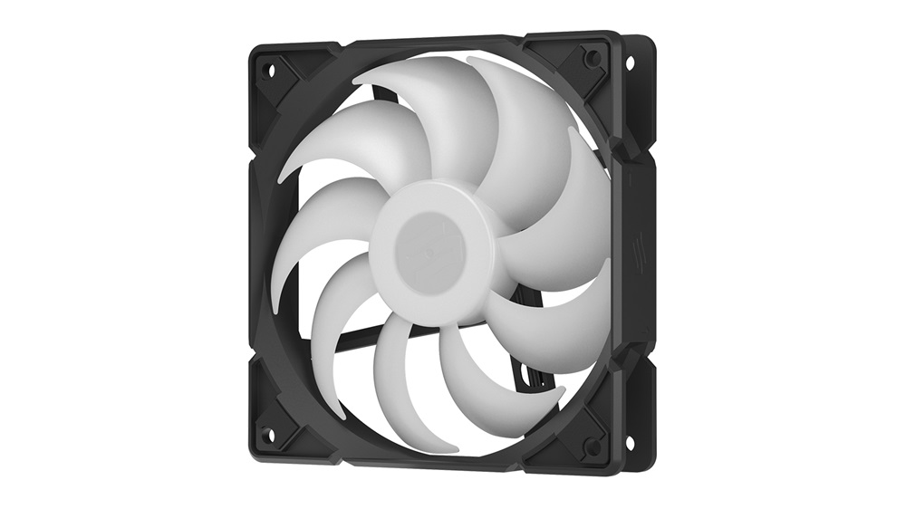 SilentiumPC 120mm Stella HP ARGB 120 PWM Kit ház hűtőventilátor