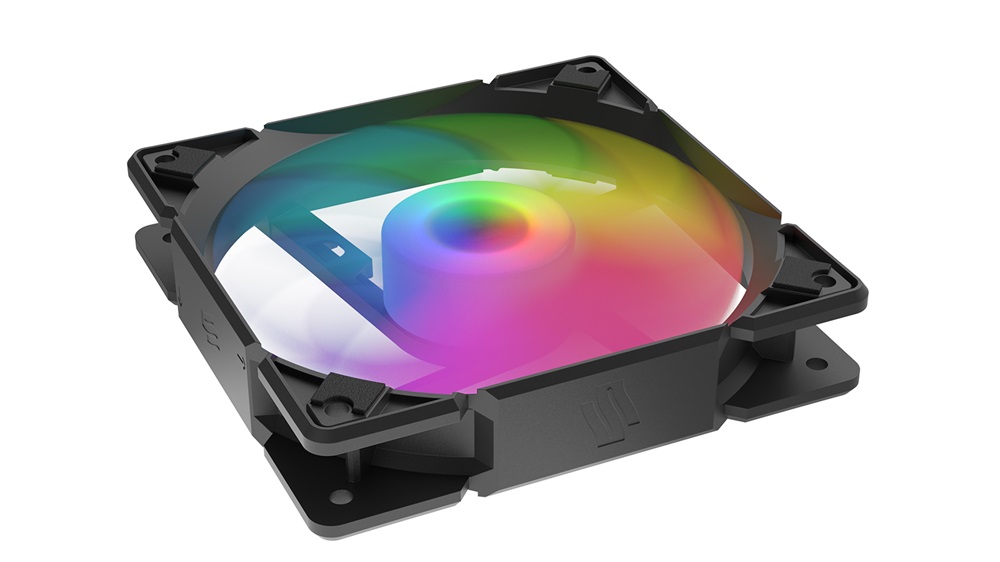 SilentiumPC 120mm Stella HP ARGB 120 PWM Kit ház hűtőventilátor