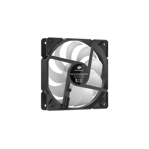 SilentiumPC 120mm Stella HP ARGB 120 PWM Kit ház hűtőventilátor