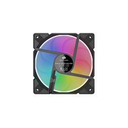 SilentiumPC 120mm Stella HP ARGB 120 PWM Kit ház hűtőventilátor