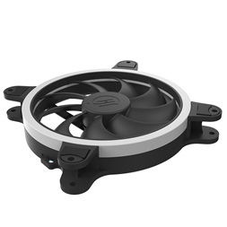 SilentiumPC 140mm Corona HP RGB 3-pack ház hűtőventilátor