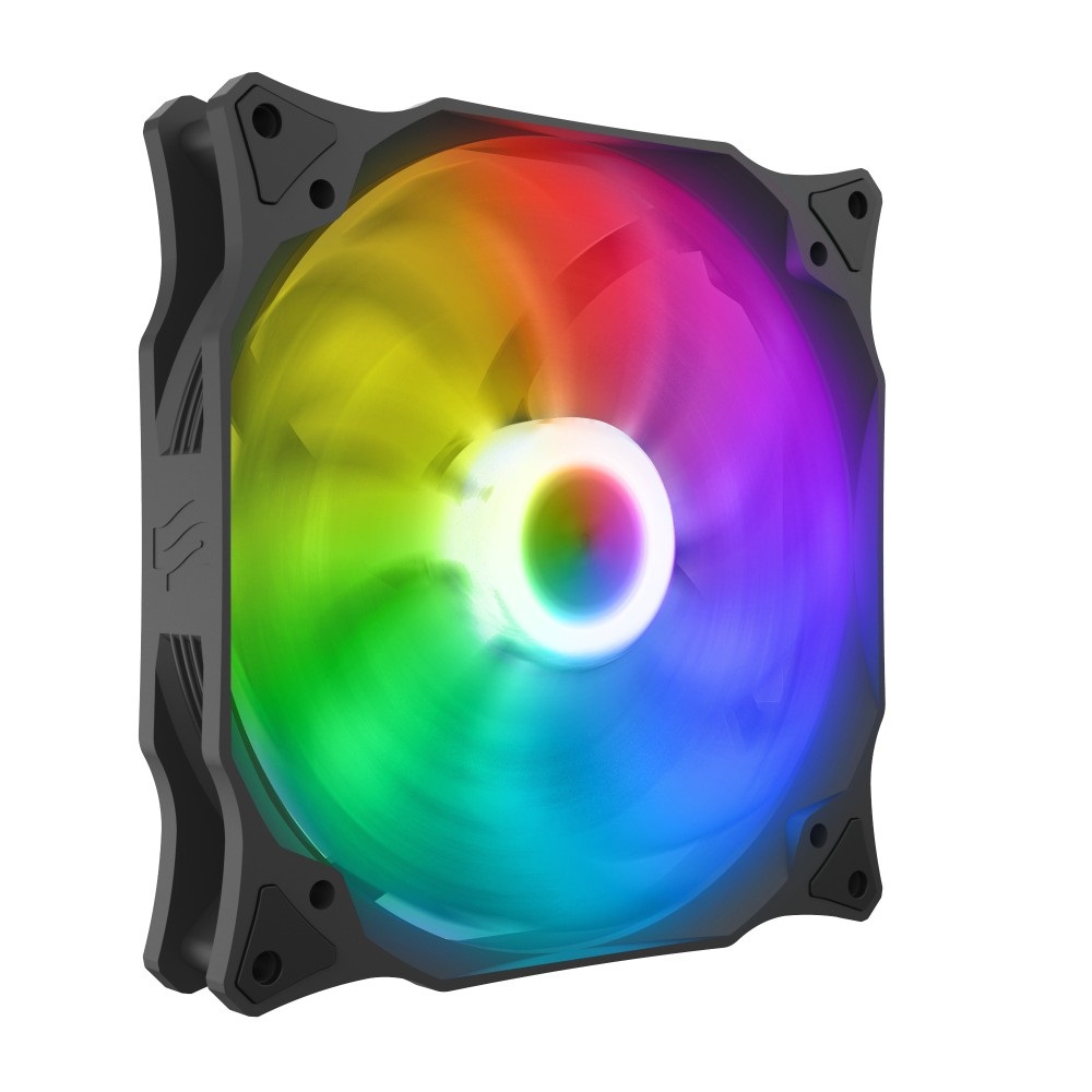 SilentiumPC 140mm Stella HP ARGB 140 PWM ház hűtőventilátor