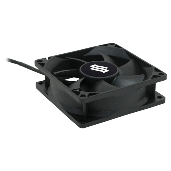 SilentiumPC 80mm Zephyr 80 ház hűtőventilátor
