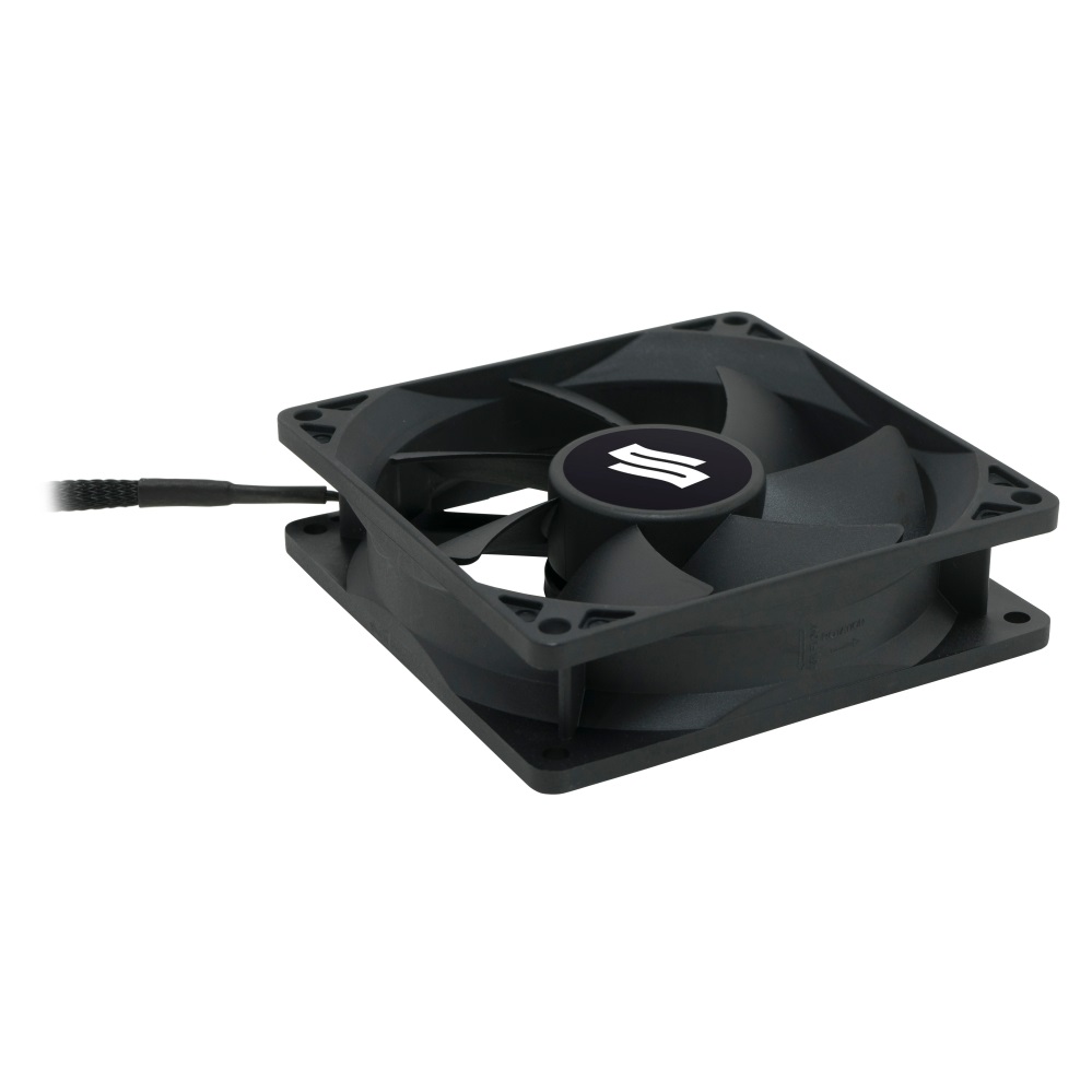 SilentiumPC 92mm Mistral 92 ház hűtőventilátor