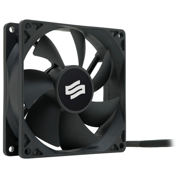 SilentiumPC 92mm Zephyr 92 ház hűtőventilátor