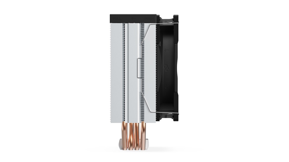 SilentiumPC Fera 5 120mm Fekete processzor hűtő