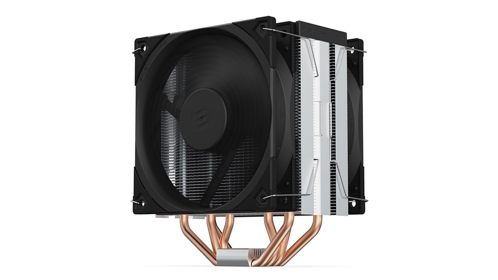 SilentiumPC Fera 5 Dual Fan 120mm Fekete processzor hűtő