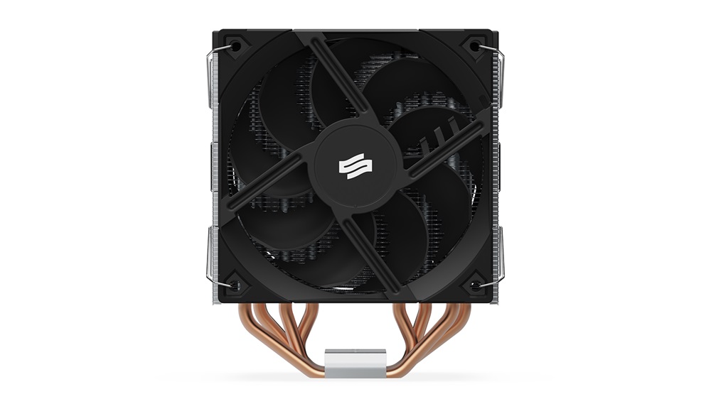 SilentiumPC Fera 5 Dual Fan 120mm Fekete processzor hűtő
