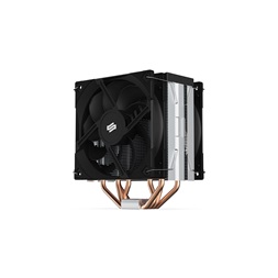 SilentiumPC Fera 5 Dual Fan 120mm Fekete processzor hűtő