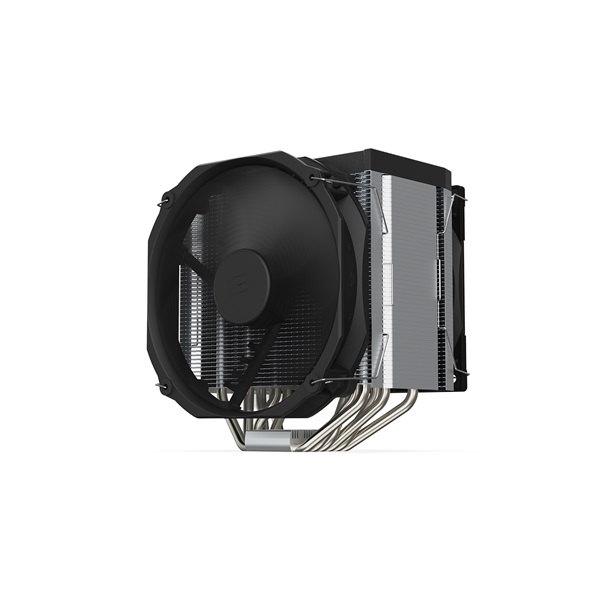 SilentiumPC Fortis 5 Dual Fan 140mm és 120mm Fekete processzor hűtő