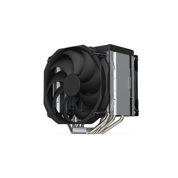 SilentiumPC Fortis 5 Dual Fan 140mm és 120mm Fekete processzor hűtő