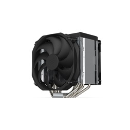 SilentiumPC Fortis 5 Dual Fan 140mm és 120mm Fekete processzor hűtő