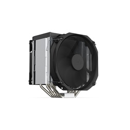 SilentiumPC Fortis 5 Dual Fan 140mm és 120mm Fekete processzor hűtő