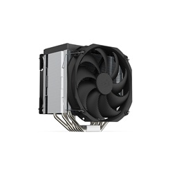 SilentiumPC Fortis 5 Dual Fan 140mm és 120mm Fekete processzor hűtő