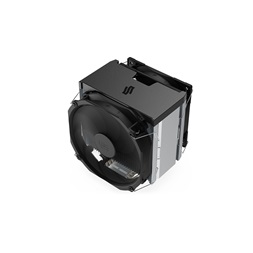 SilentiumPC Fortis 5 Dual Fan 140mm és 120mm Fekete processzor hűtő