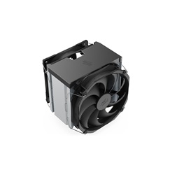 SilentiumPC Fortis 5 Dual Fan 140mm és 120mm Fekete processzor hűtő