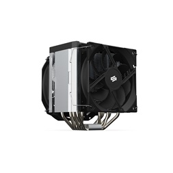 SilentiumPC Fortis 5 Dual Fan 140mm és 120mm Fekete processzor hűtő