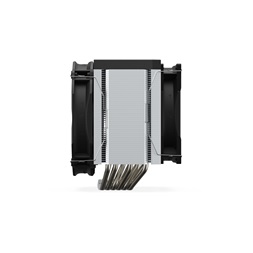 SilentiumPC Fortis 5 Dual Fan 140mm és 120mm Fekete processzor hűtő